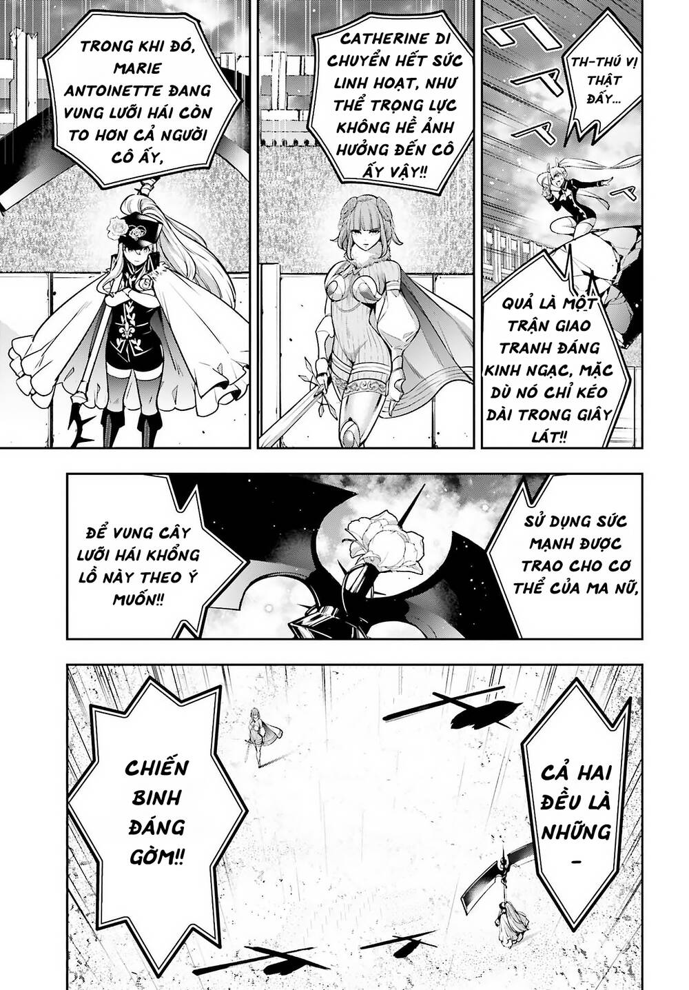 Majo Taisen – The War Of Greedy Witches Chapter 21 - Trang 2