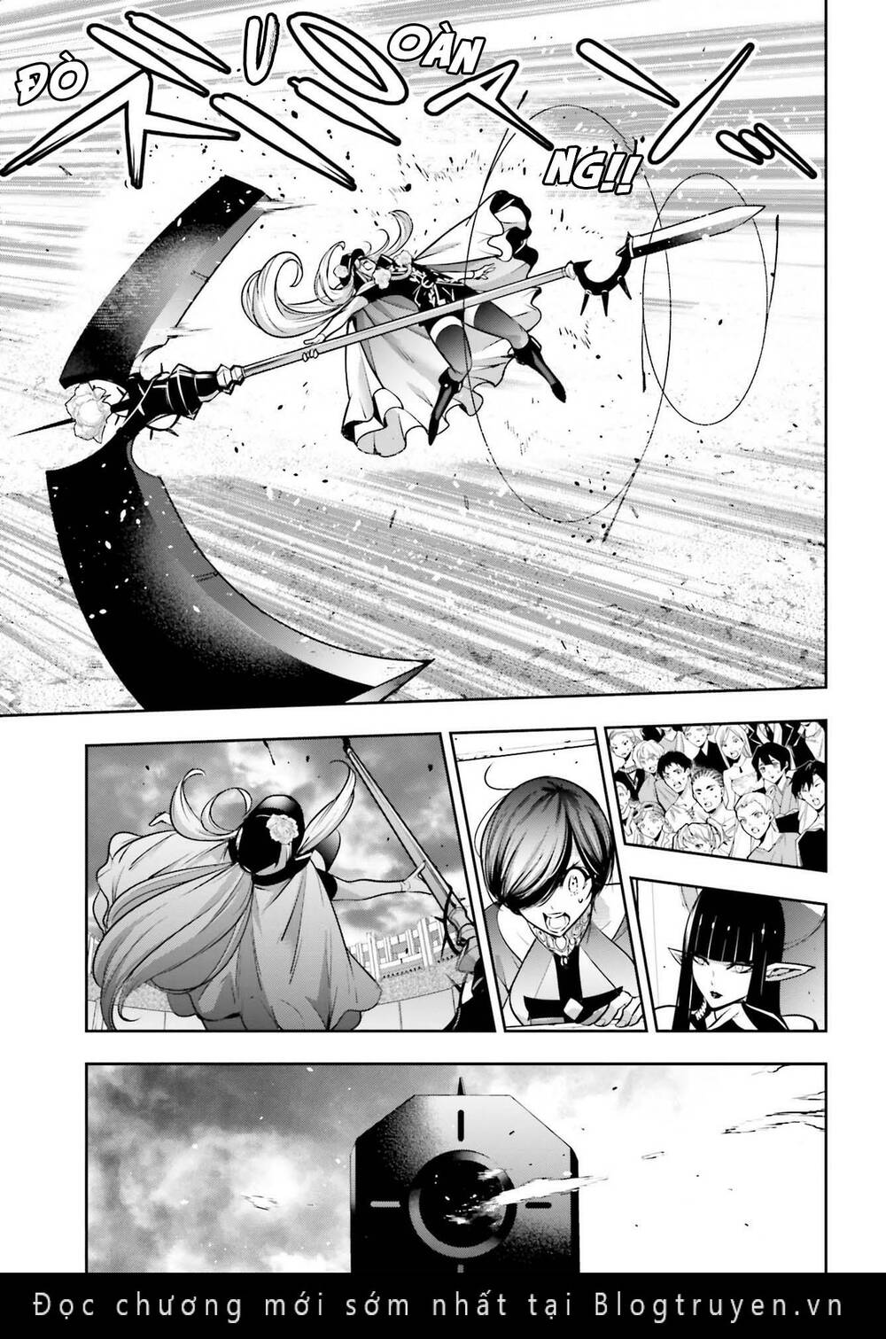 Majo Taisen – The War Of Greedy Witches Chapter 21 - Trang 2