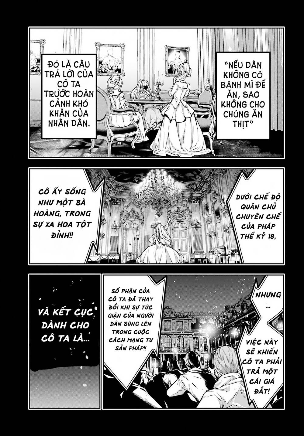 Majo Taisen – The War Of Greedy Witches Chapter 21 - Trang 2