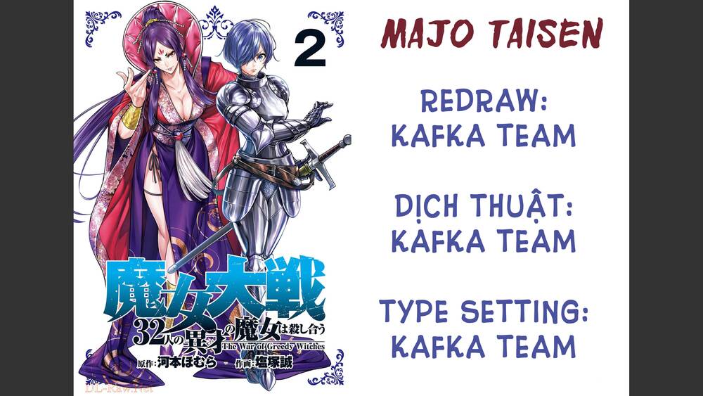 Majo Taisen – The War Of Greedy Witches Chapter 17 - Trang 2