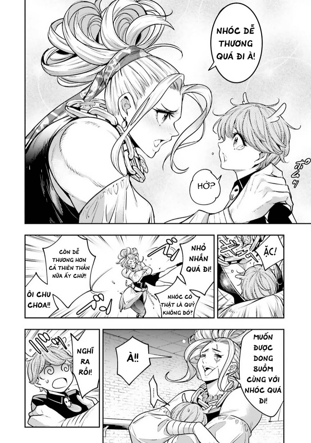 Majo Taisen – The War Of Greedy Witches Chapter 17 - Trang 2