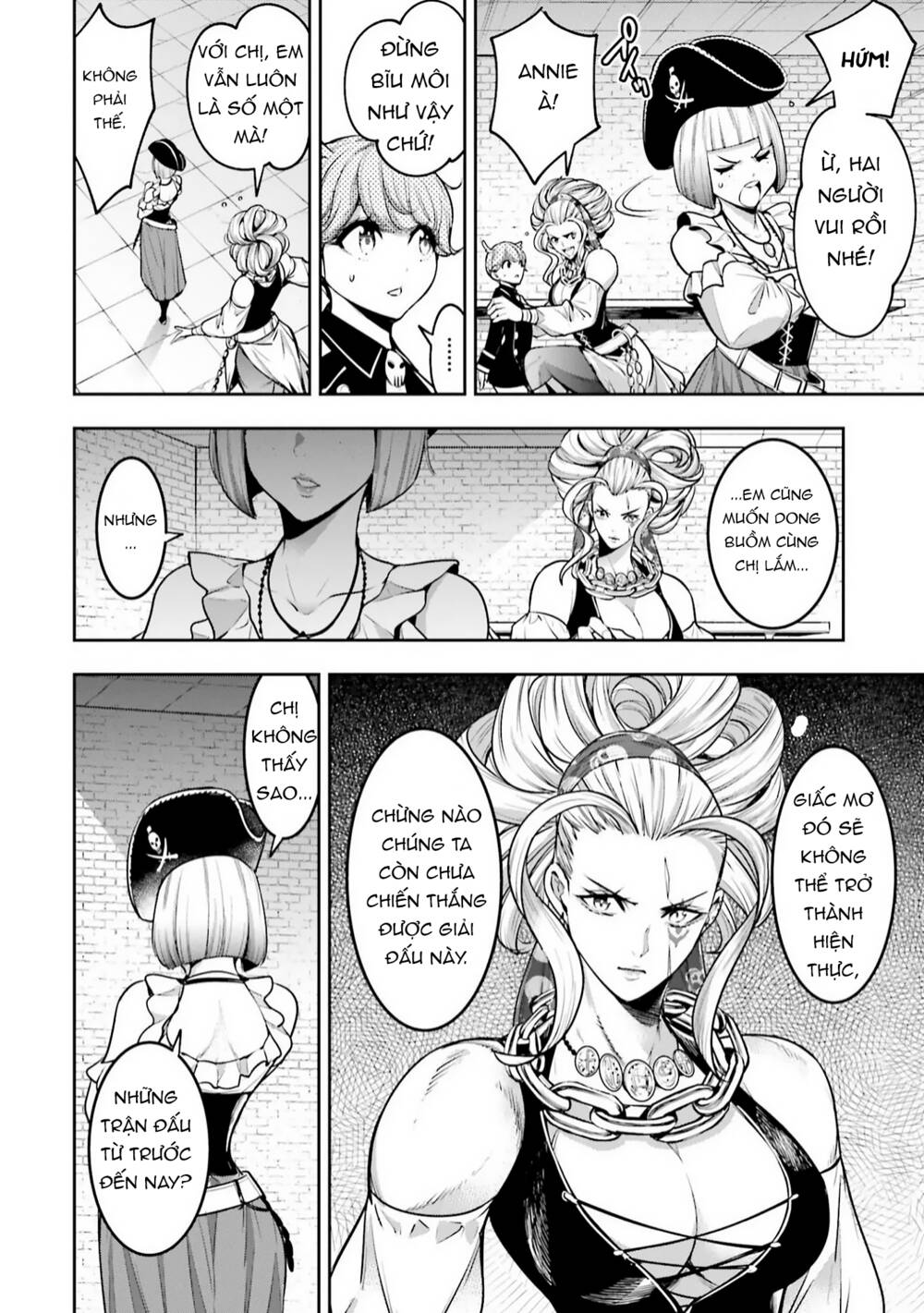 Majo Taisen – The War Of Greedy Witches Chapter 17 - Trang 2