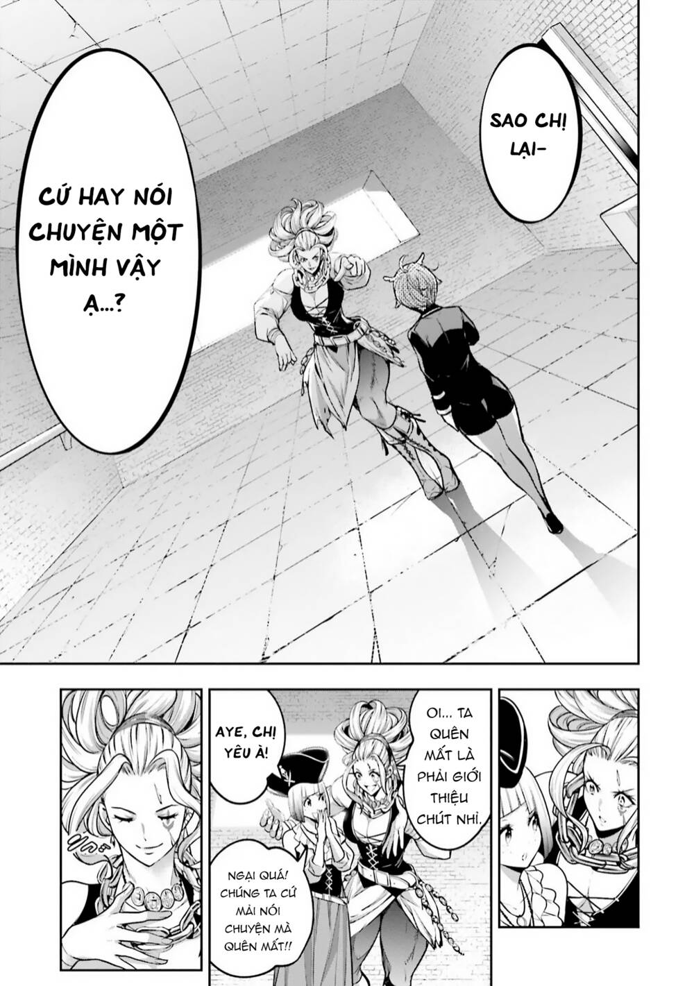 Majo Taisen – The War Of Greedy Witches Chapter 17 - Trang 2