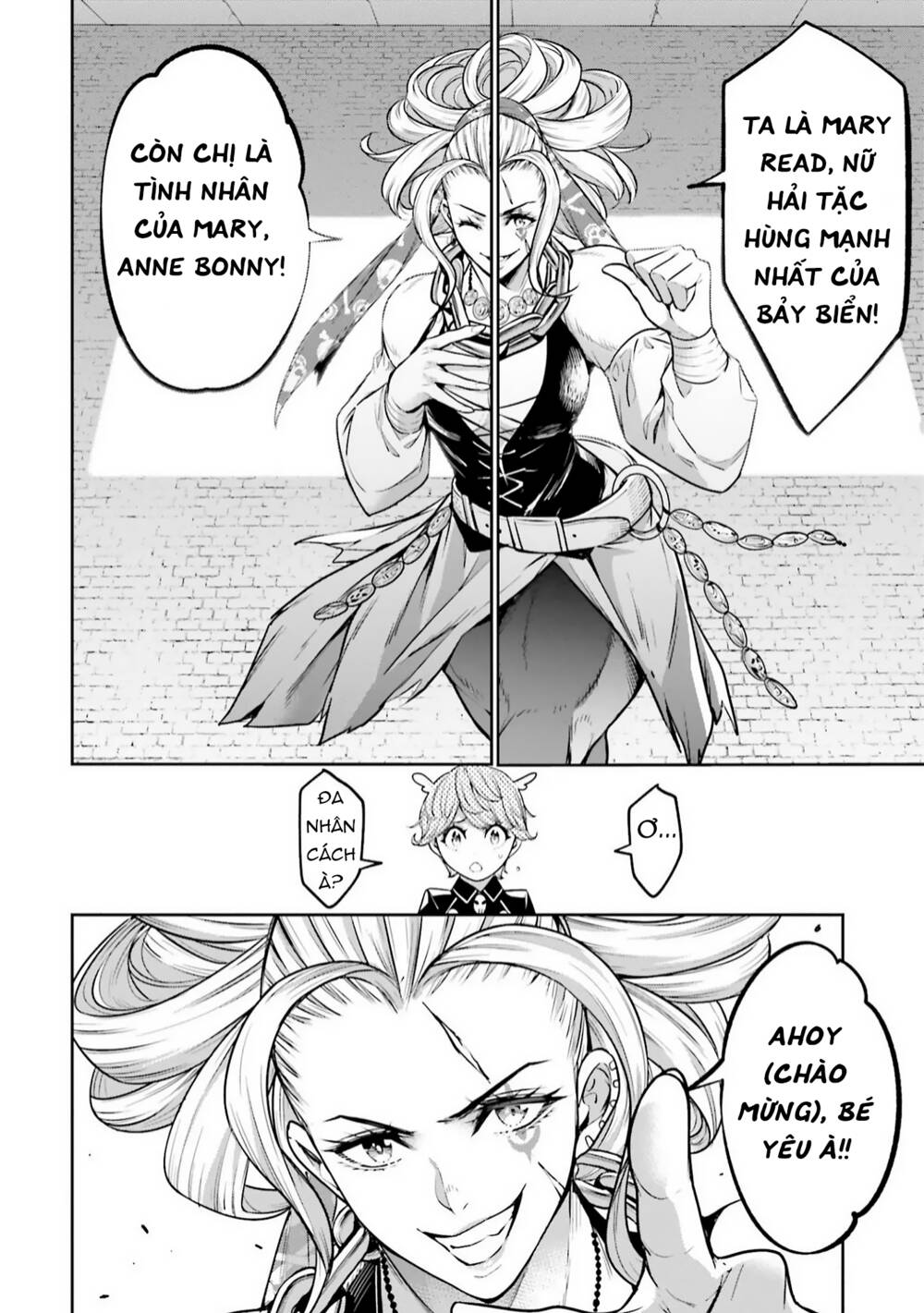 Majo Taisen – The War Of Greedy Witches Chapter 17 - Trang 2