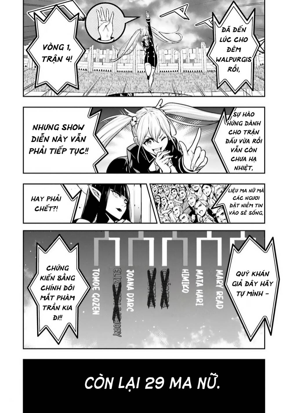 Majo Taisen – The War Of Greedy Witches Chapter 17 - Trang 2