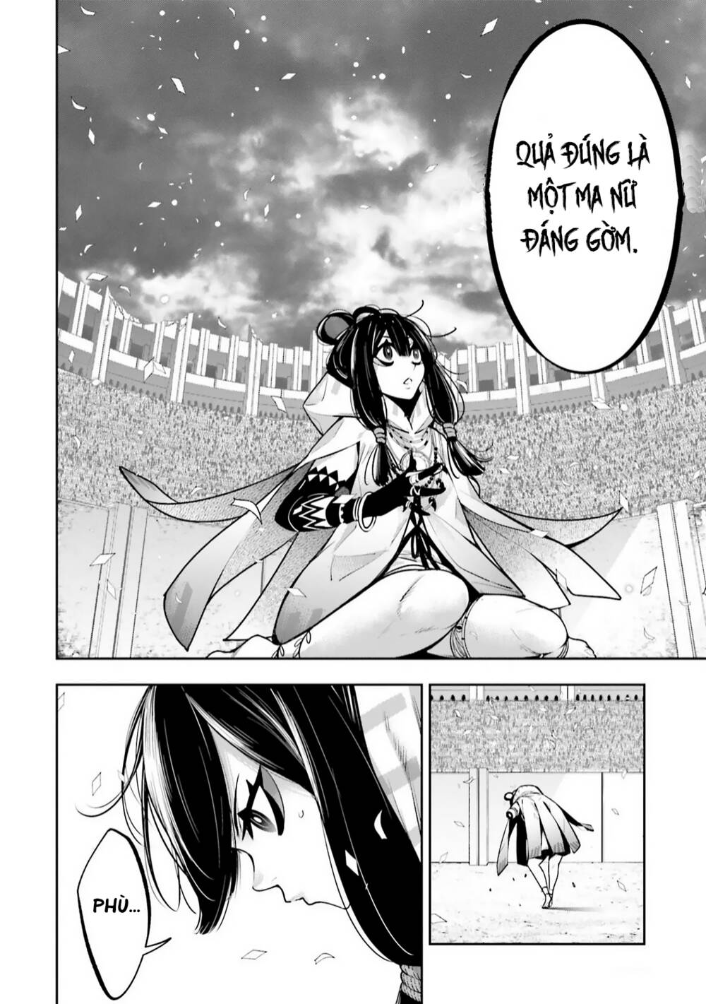 Majo Taisen – The War Of Greedy Witches Chapter 17 - Trang 2