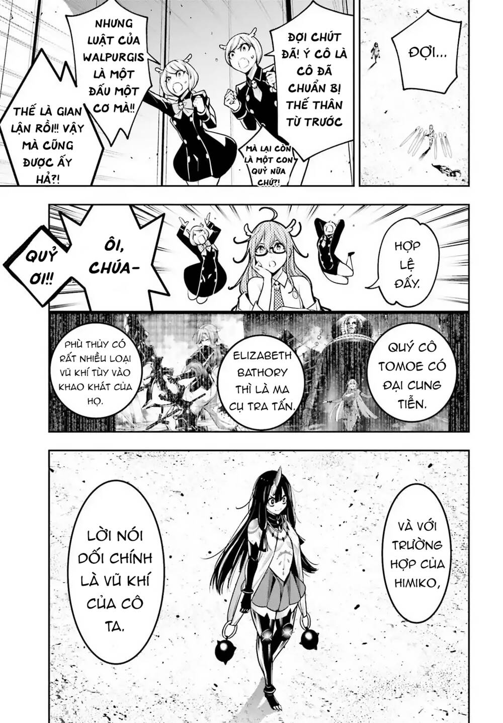 Majo Taisen – The War Of Greedy Witches Chapter 16 - Trang 2