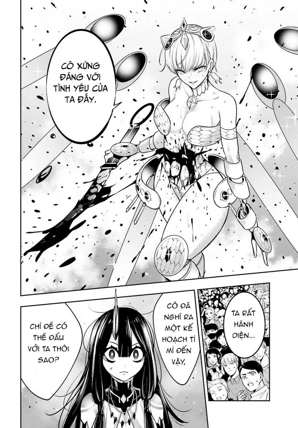 Majo Taisen – The War Of Greedy Witches Chapter 16 - Trang 2