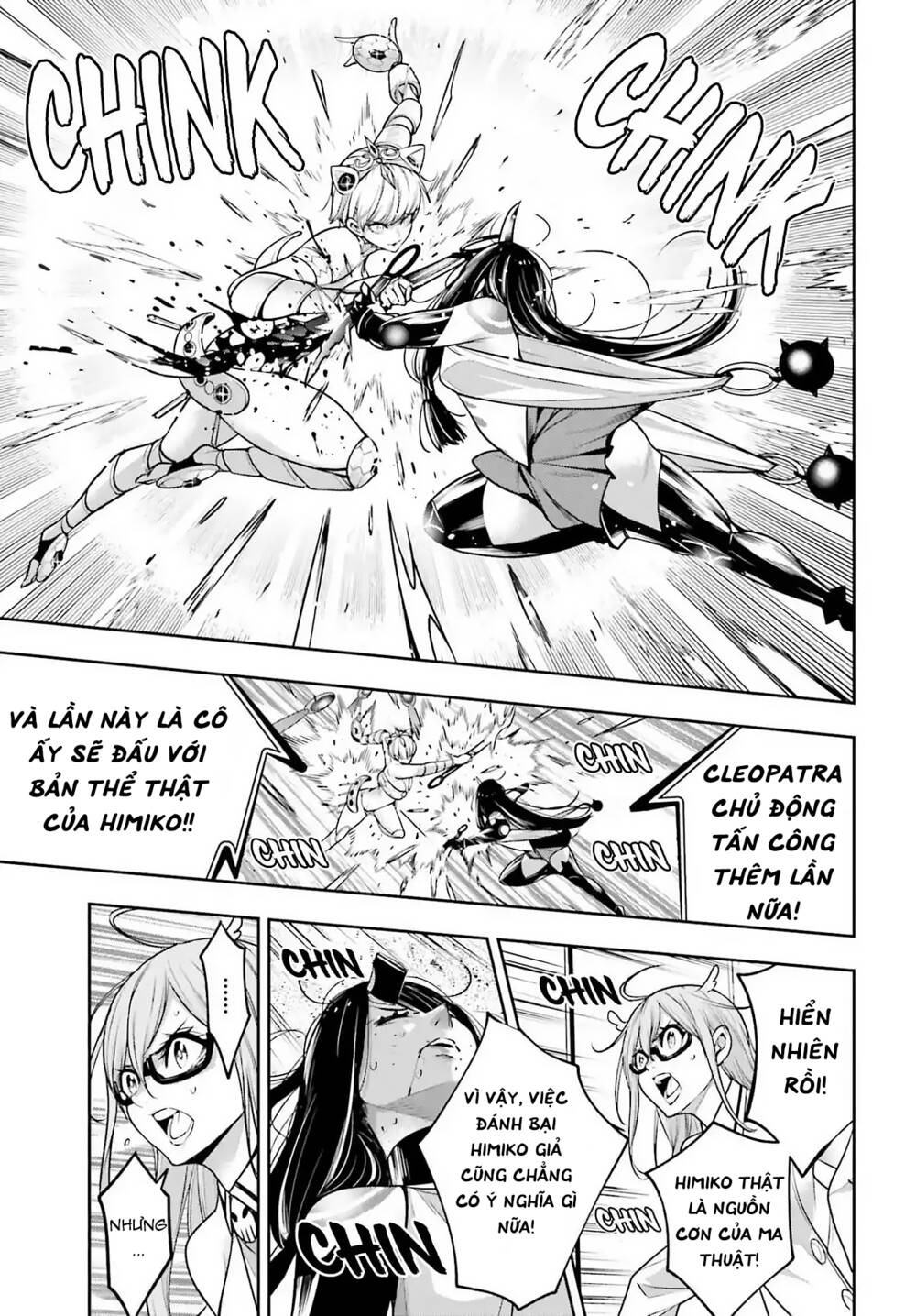 Majo Taisen – The War Of Greedy Witches Chapter 16 - Trang 2