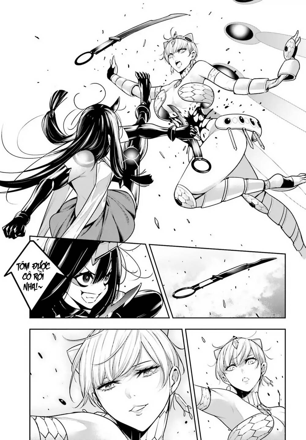 Majo Taisen – The War Of Greedy Witches Chapter 16 - Trang 2