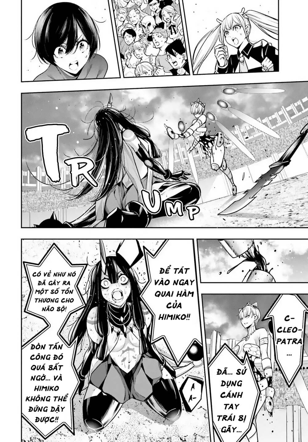 Majo Taisen – The War Of Greedy Witches Chapter 16 - Trang 2