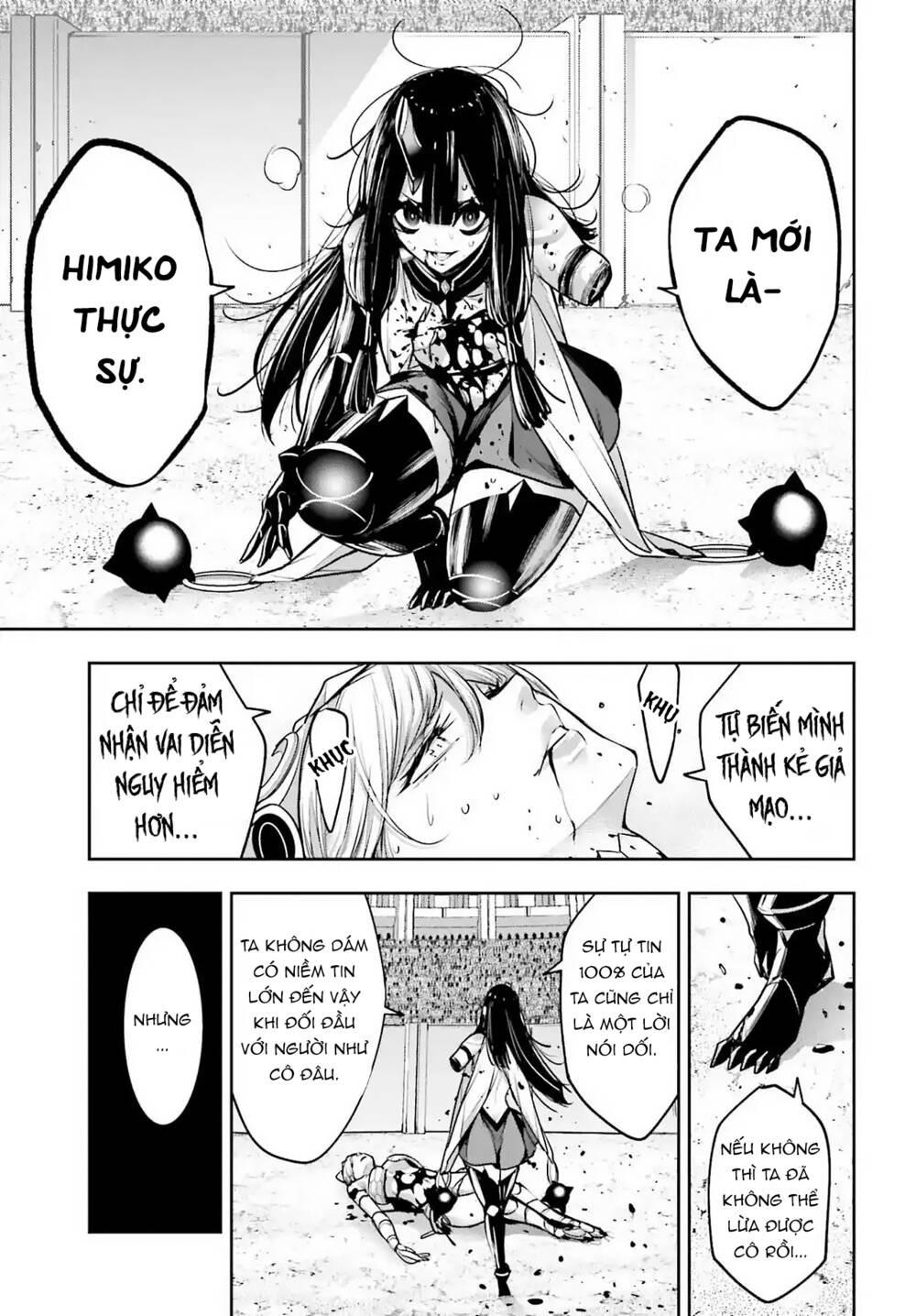 Majo Taisen – The War Of Greedy Witches Chapter 16 - Trang 2