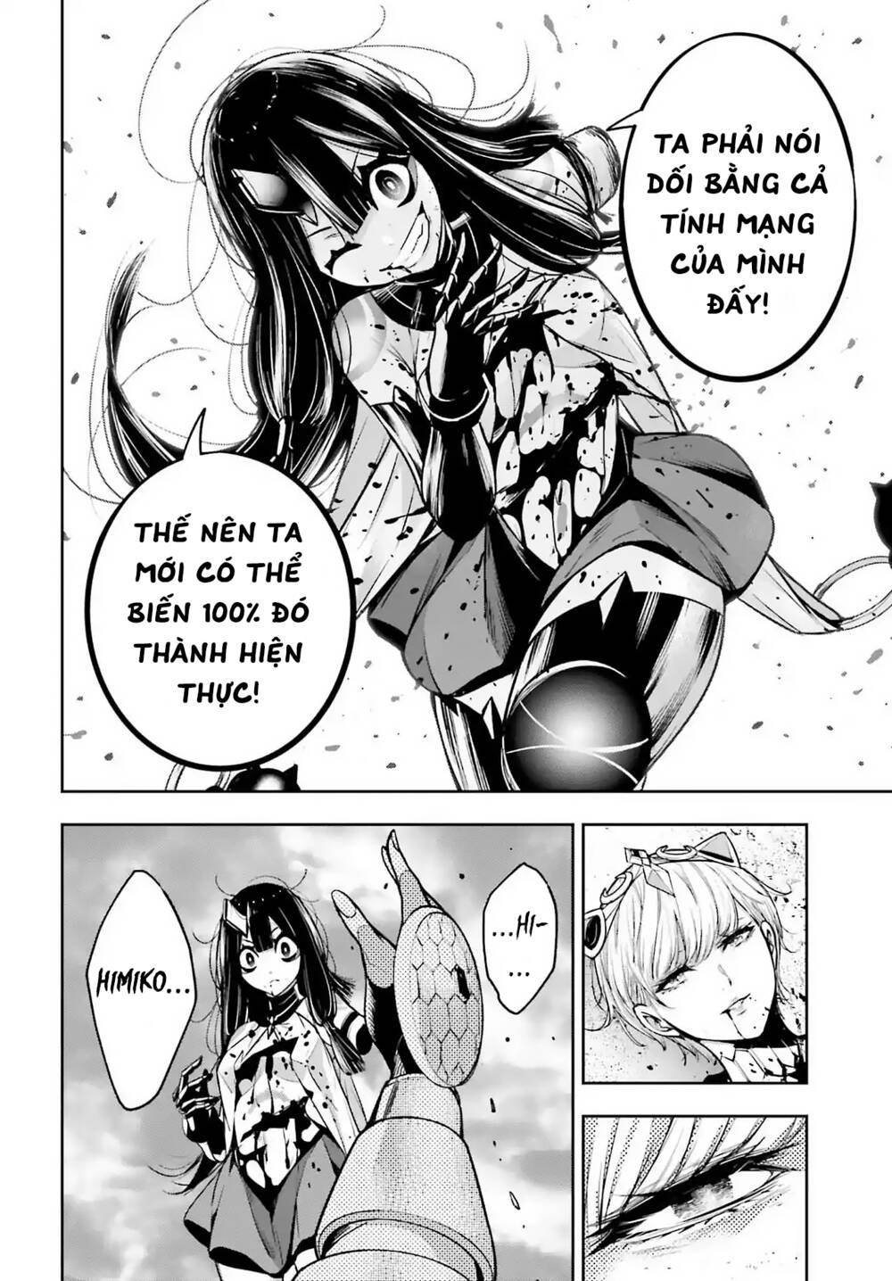 Majo Taisen – The War Of Greedy Witches Chapter 16 - Trang 2