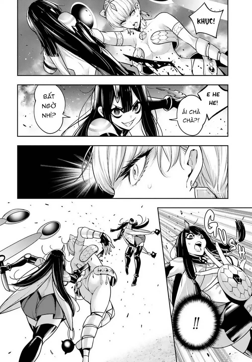 Majo Taisen – The War Of Greedy Witches Chapter 16 - Trang 2