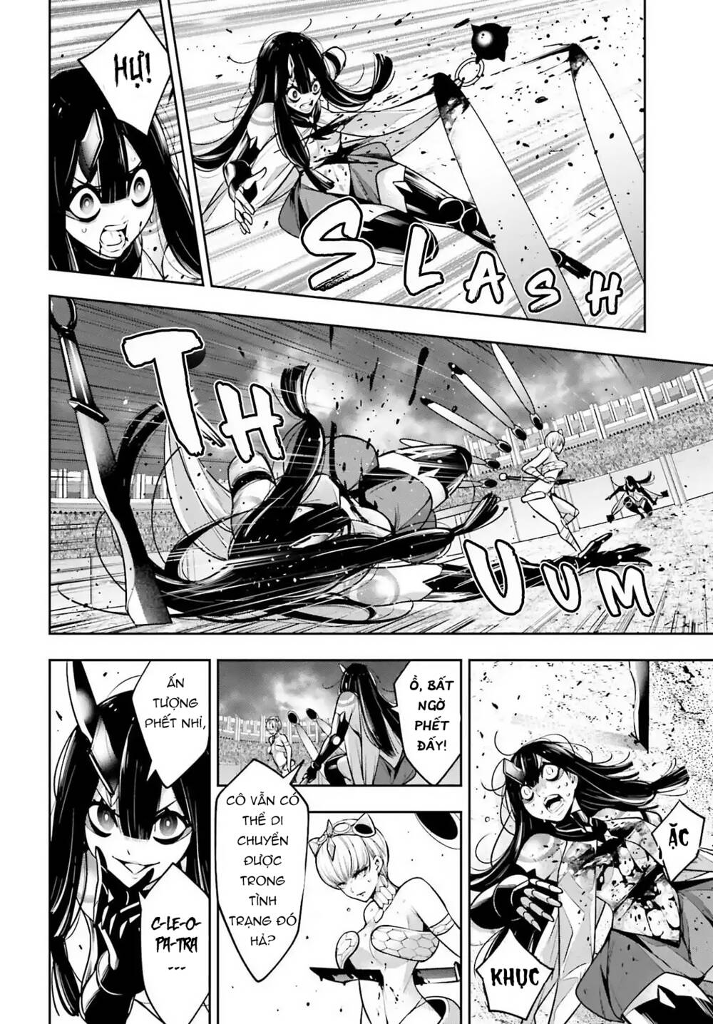 Majo Taisen – The War Of Greedy Witches Chapter 16 - Trang 2