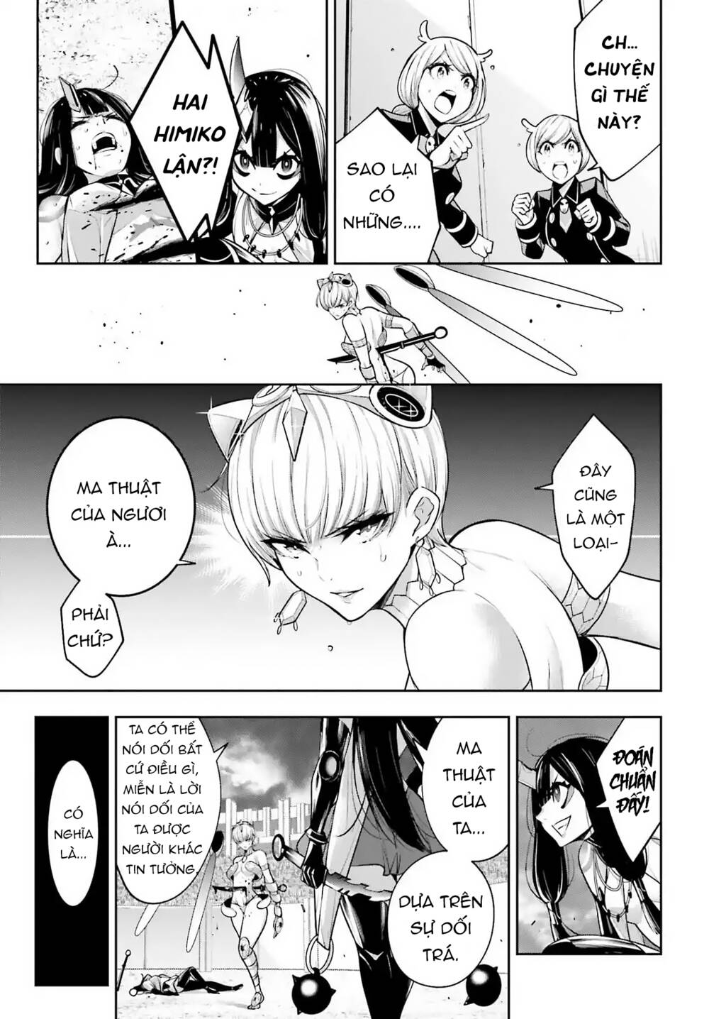 Majo Taisen – The War Of Greedy Witches Chapter 16 - Trang 2