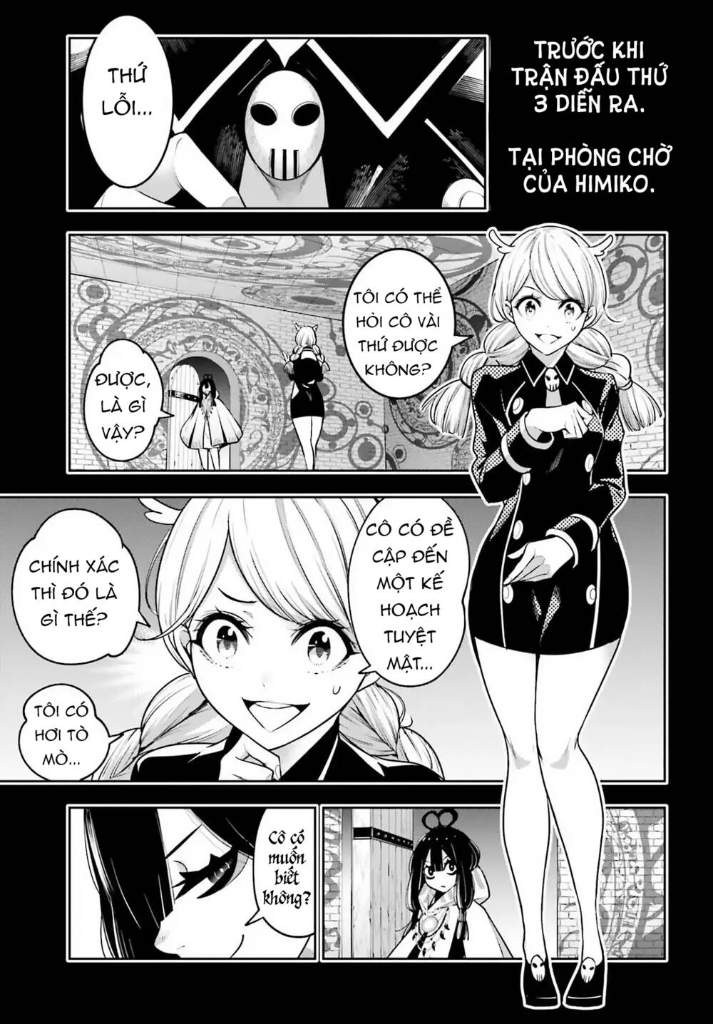 Majo Taisen – The War Of Greedy Witches Chapter 16 - Trang 2