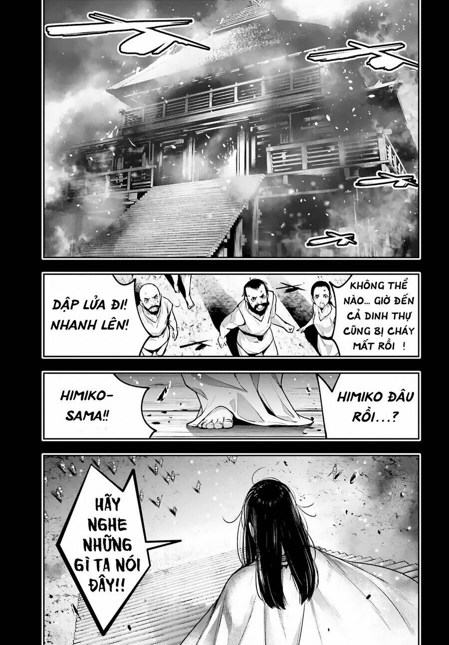 Majo Taisen – The War Of Greedy Witches Chapter 15 - Trang 2