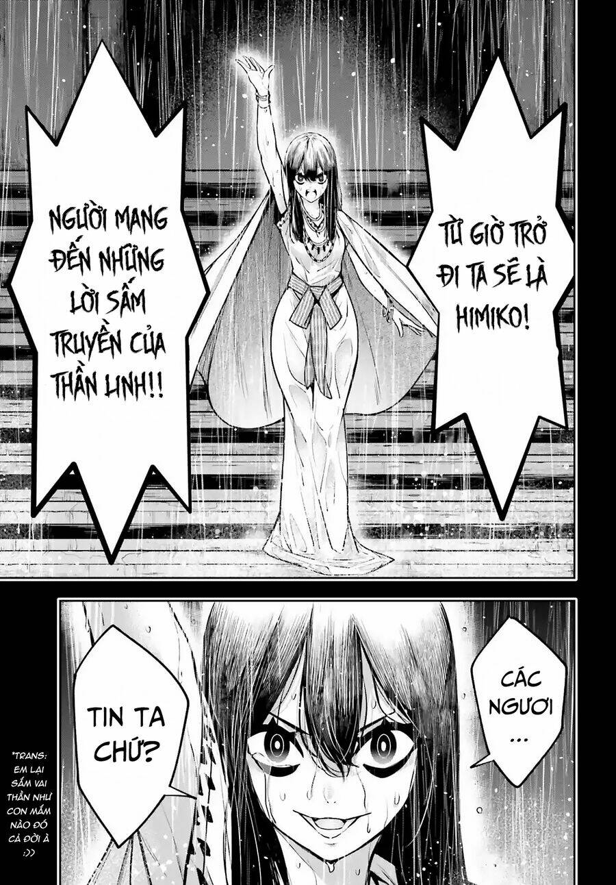 Majo Taisen – The War Of Greedy Witches Chapter 15 - Trang 2