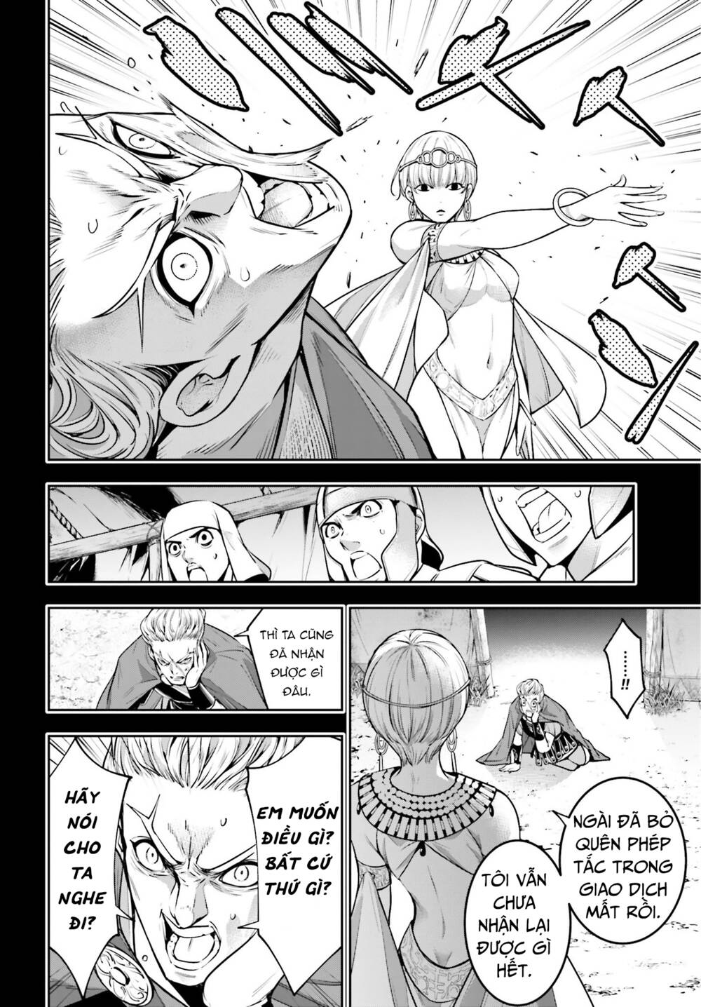 Majo Taisen – The War Of Greedy Witches Chapter 14 - Trang 2