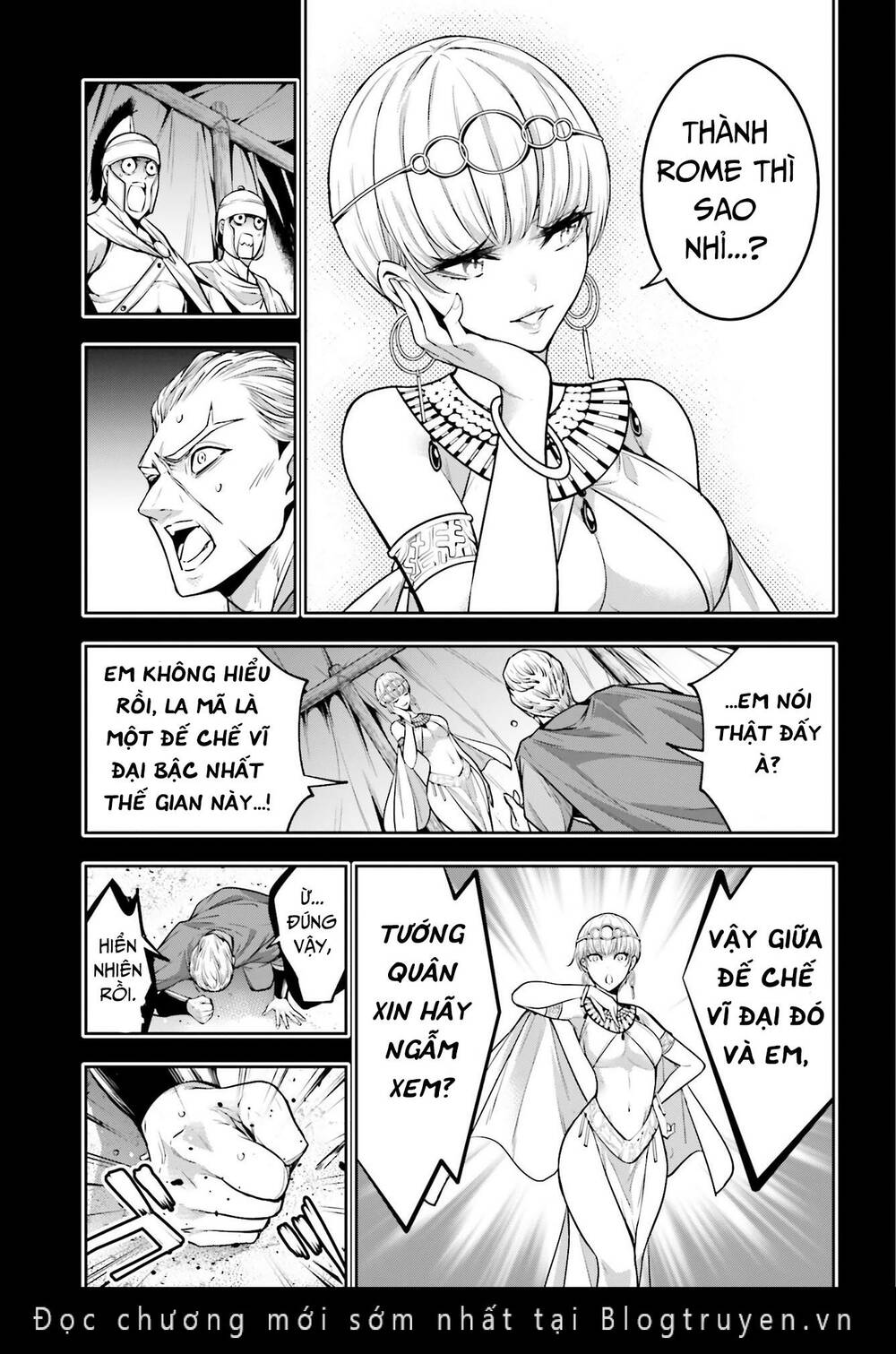 Majo Taisen – The War Of Greedy Witches Chapter 14 - Trang 2