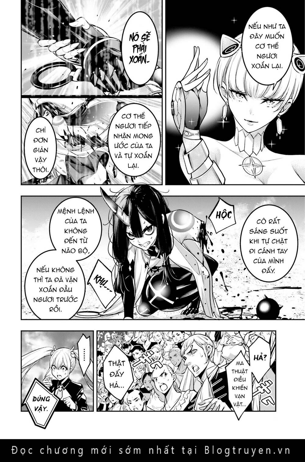 Majo Taisen – The War Of Greedy Witches Chapter 14 - Trang 2