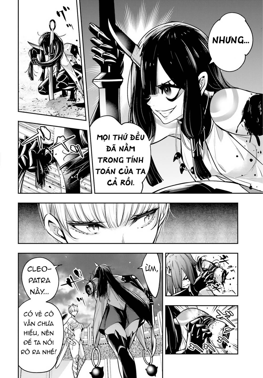 Majo Taisen – The War Of Greedy Witches Chapter 14 - Trang 2