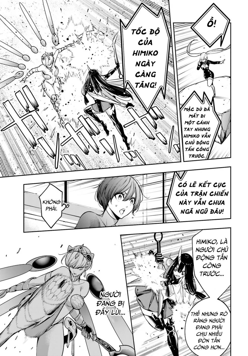 Majo Taisen – The War Of Greedy Witches Chapter 14 - Trang 2