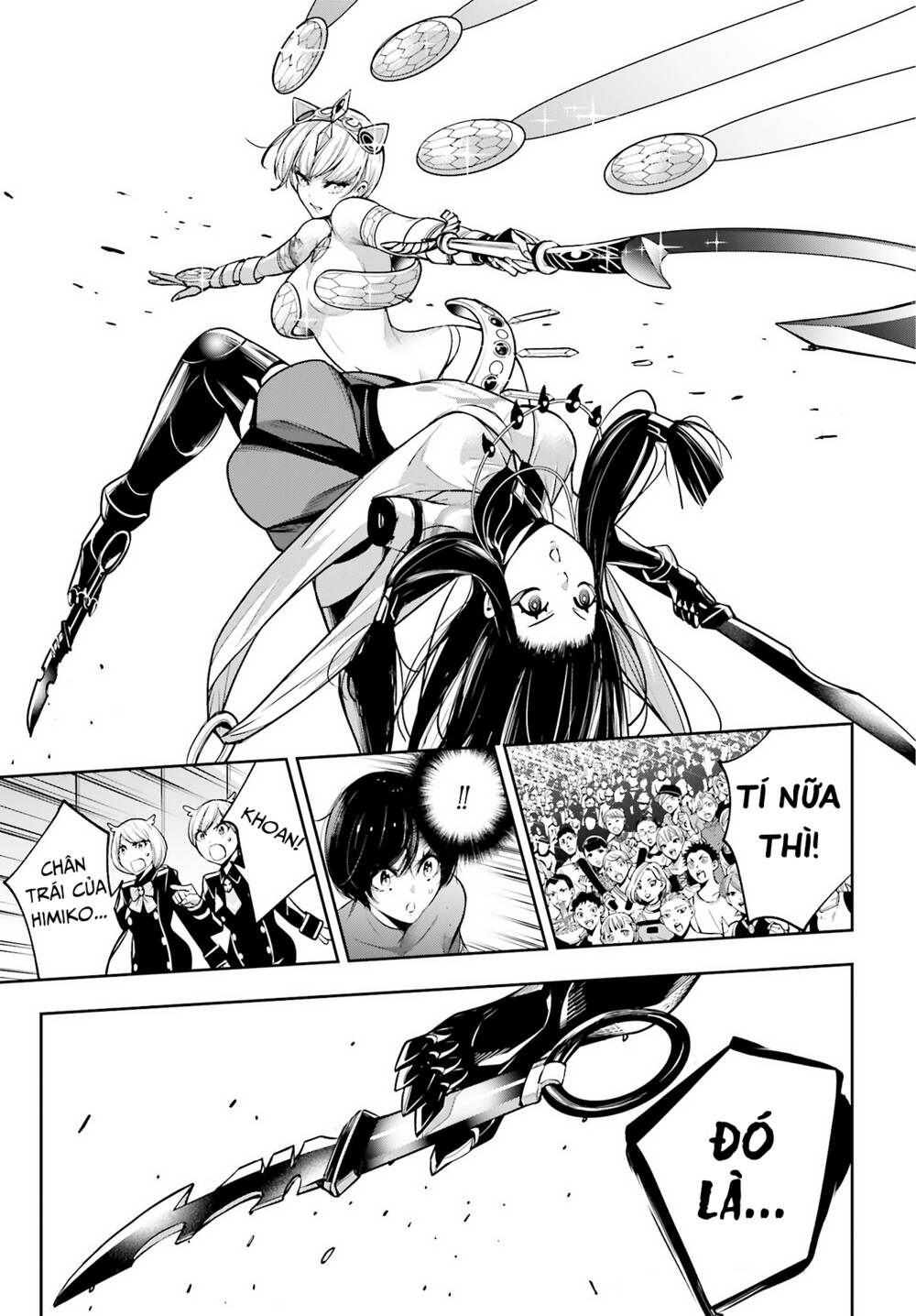 Majo Taisen – The War Of Greedy Witches Chapter 14 - Trang 2