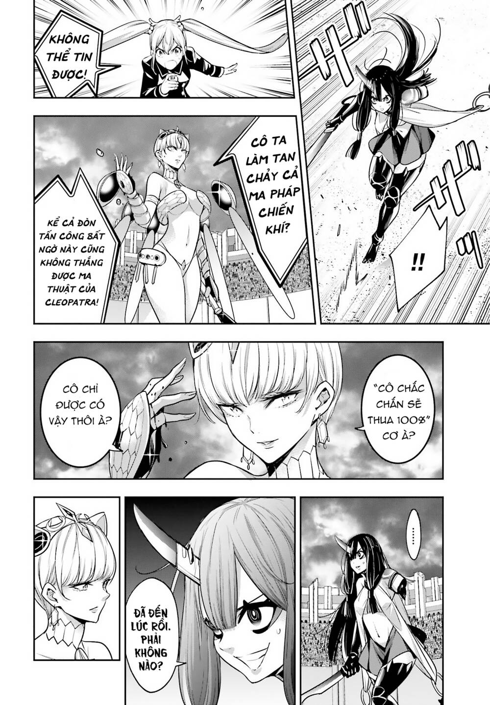 Majo Taisen – The War Of Greedy Witches Chapter 14 - Trang 2