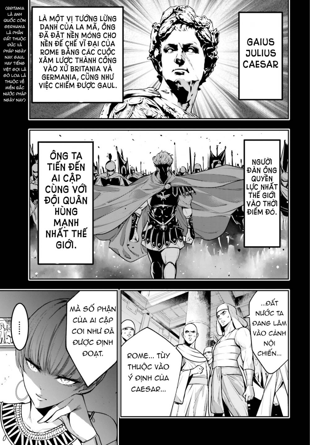 Majo Taisen – The War Of Greedy Witches Chapter 14 - Trang 2