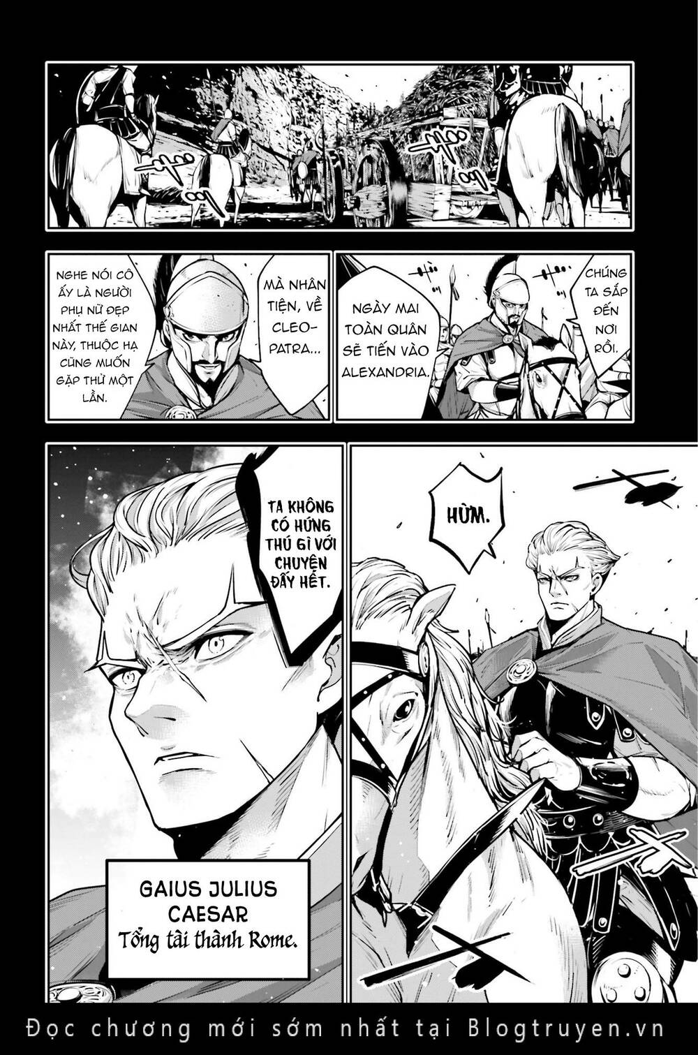 Majo Taisen – The War Of Greedy Witches Chapter 14 - Trang 2