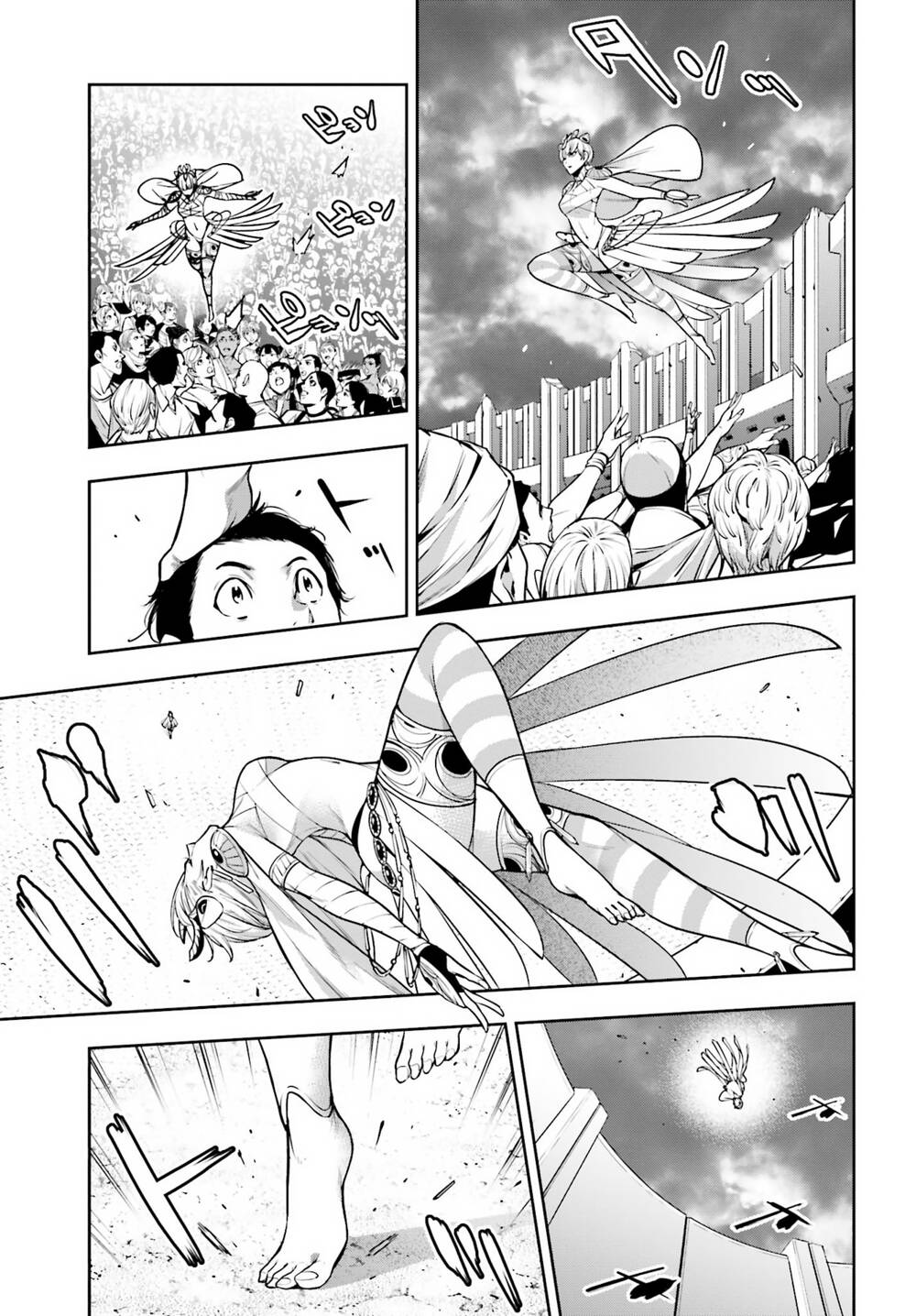 Majo Taisen – The War Of Greedy Witches Chapter 13 - Trang 2