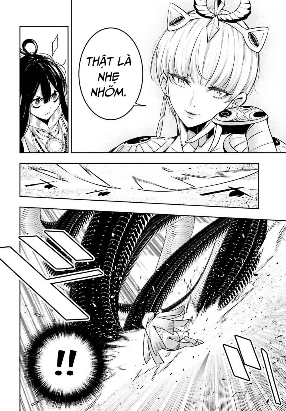 Majo Taisen – The War Of Greedy Witches Chapter 13 - Trang 2