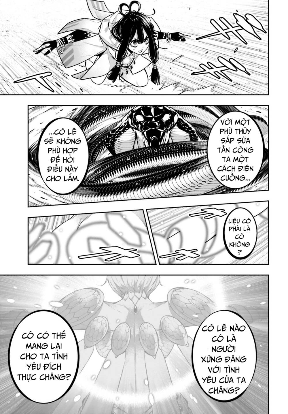 Majo Taisen – The War Of Greedy Witches Chapter 13 - Trang 2