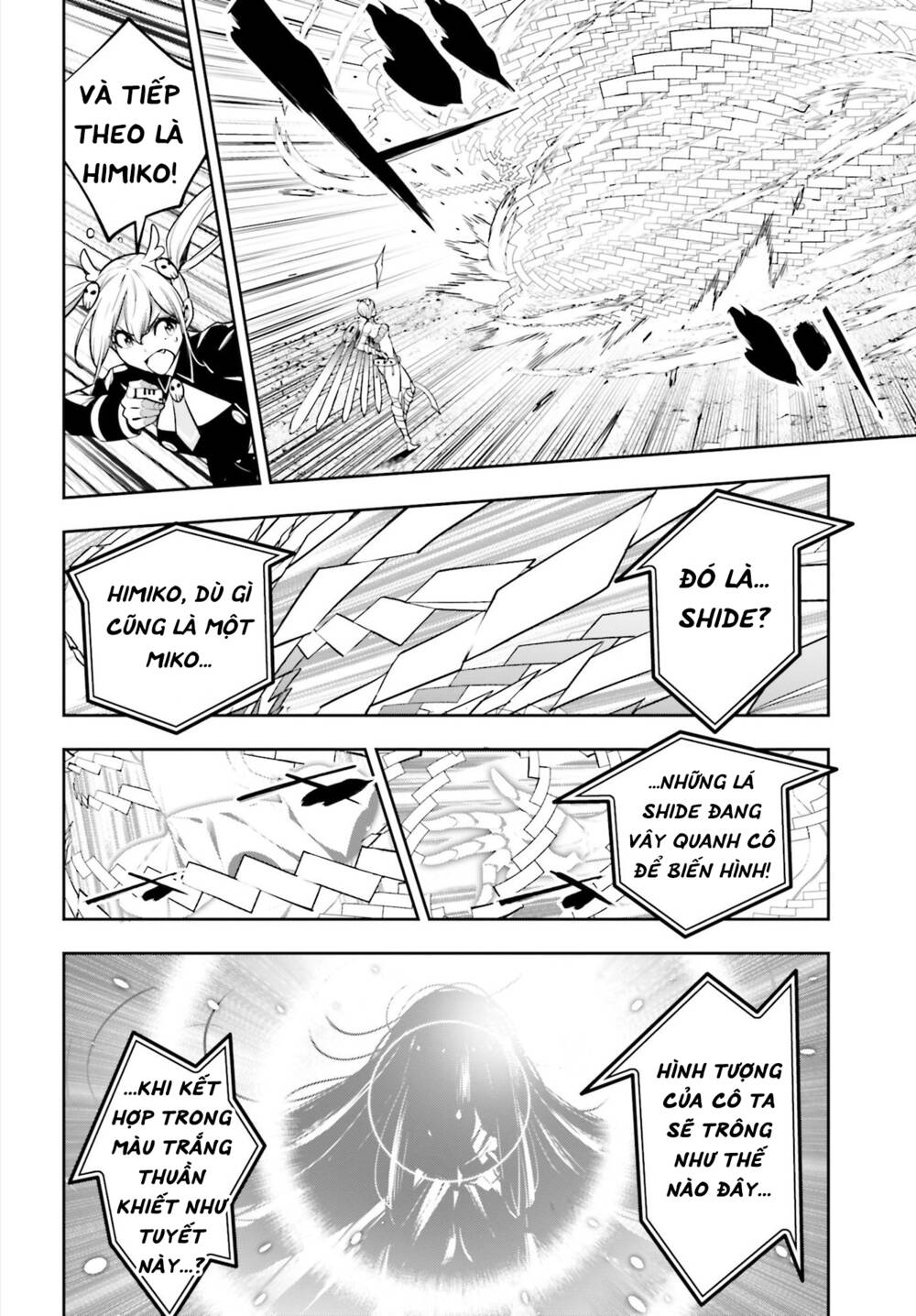 Majo Taisen – The War Of Greedy Witches Chapter 13 - Trang 2