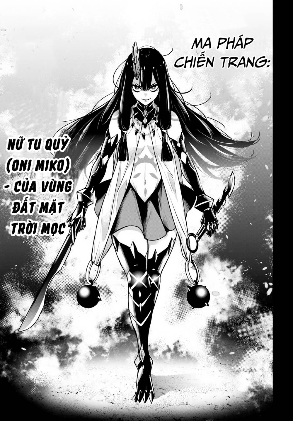 Majo Taisen – The War Of Greedy Witches Chapter 13 - Trang 2