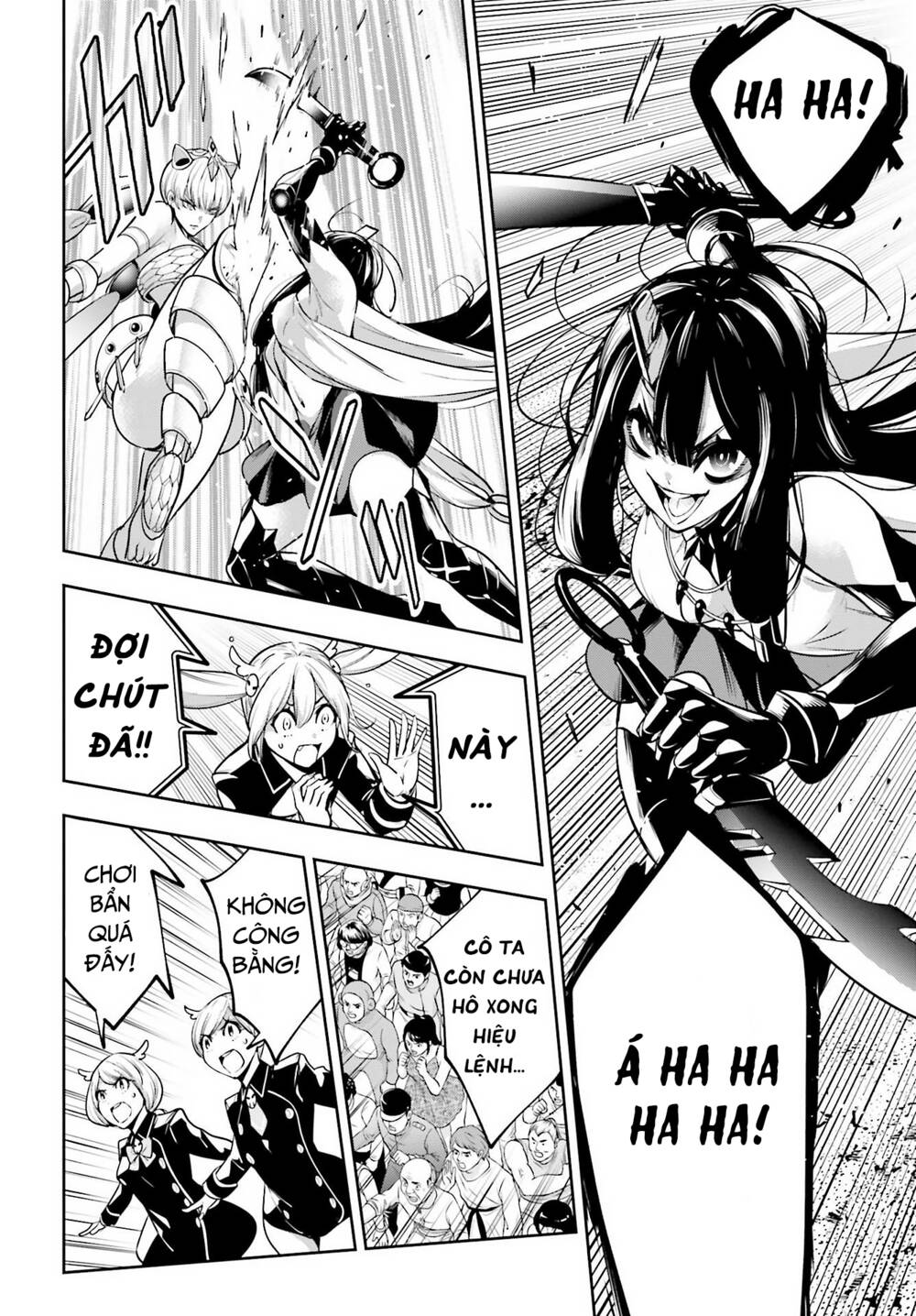 Majo Taisen – The War Of Greedy Witches Chapter 13 - Trang 2