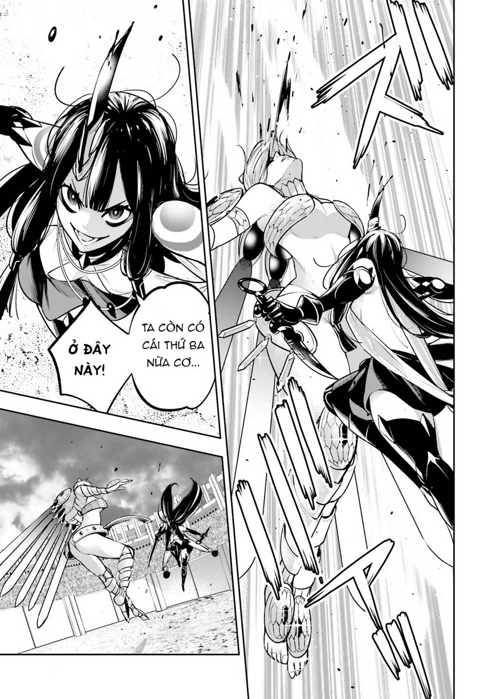 Majo Taisen – The War Of Greedy Witches Chapter 13 - Trang 2