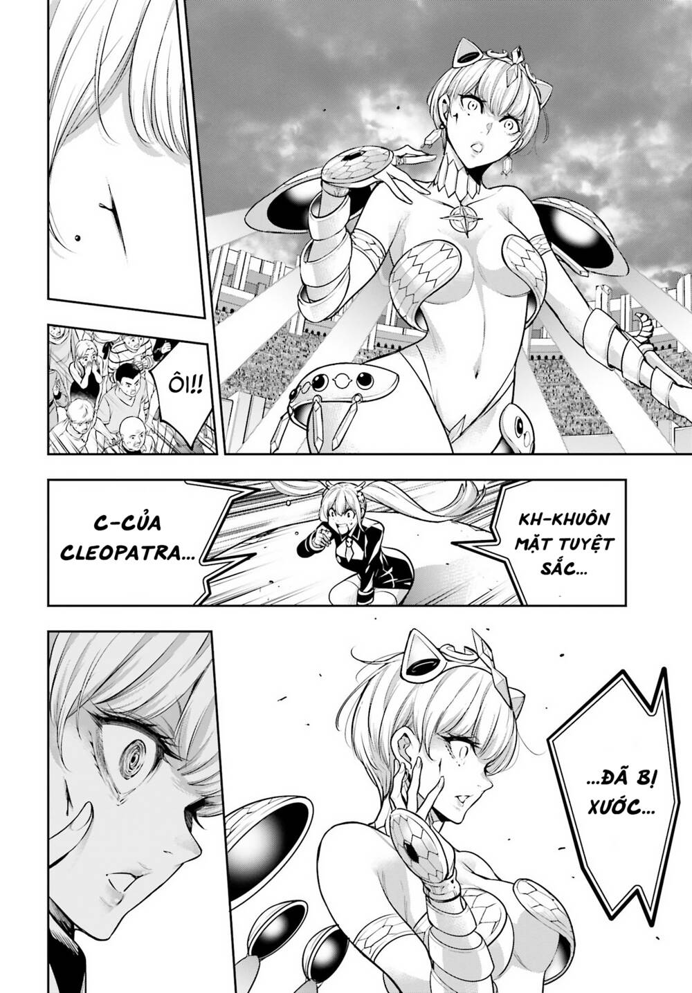 Majo Taisen – The War Of Greedy Witches Chapter 13 - Trang 2