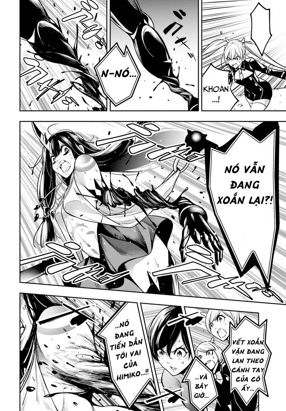 Majo Taisen – The War Of Greedy Witches Chapter 13 - Trang 2