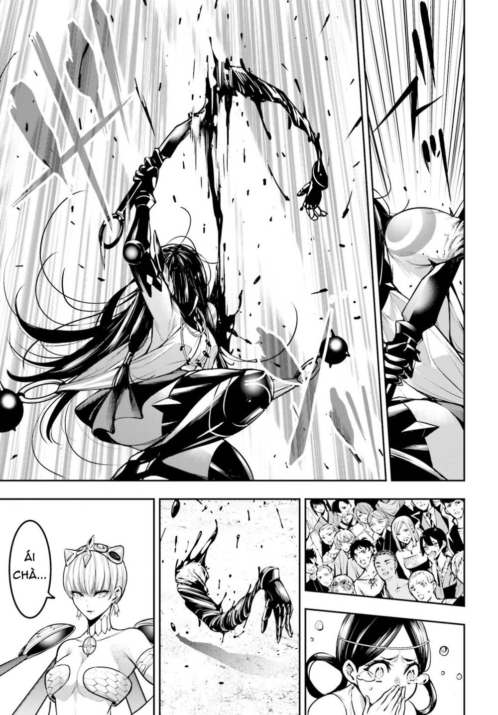 Majo Taisen – The War Of Greedy Witches Chapter 13 - Trang 2