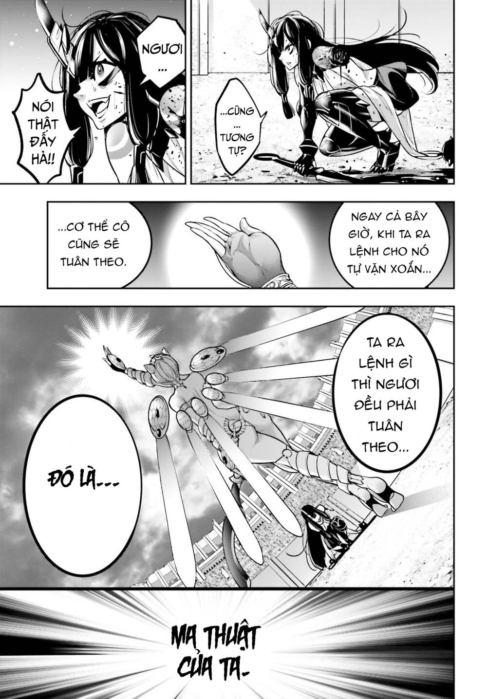 Majo Taisen – The War Of Greedy Witches Chapter 13 - Trang 2