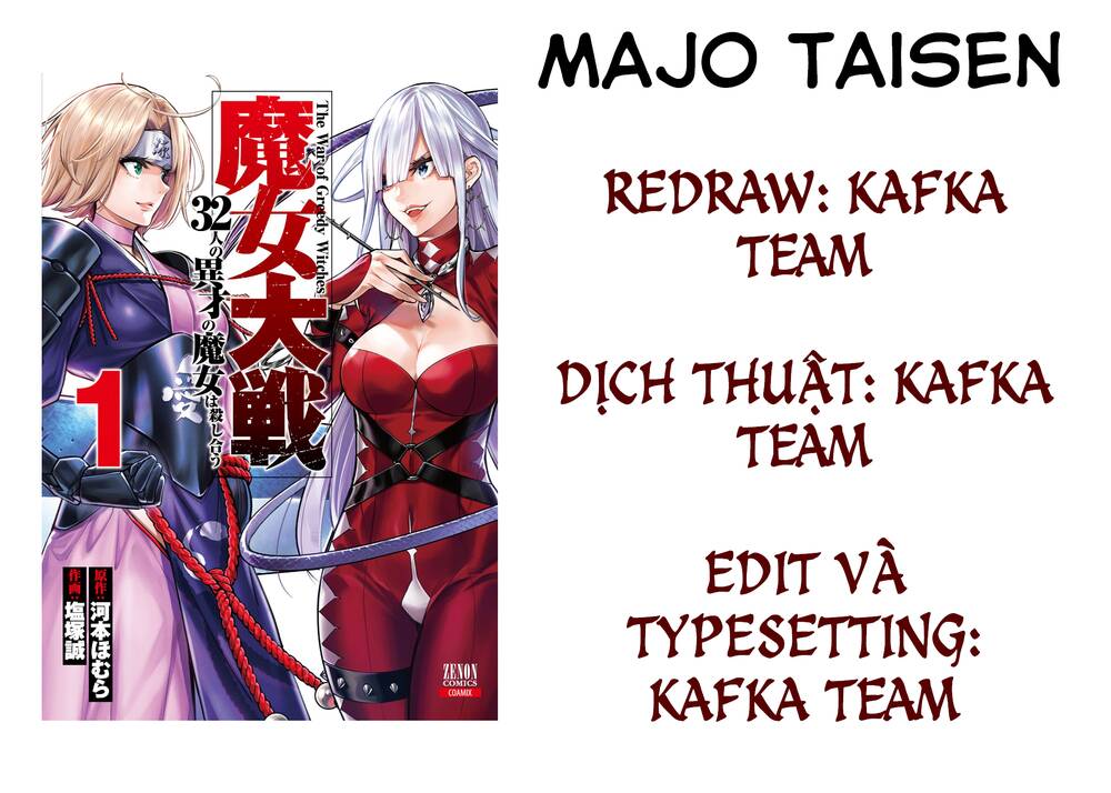 Majo Taisen – The War Of Greedy Witches Chapter 10 - Trang 2