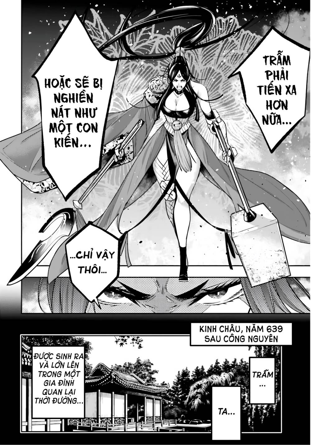 Majo Taisen – The War Of Greedy Witches Chapter 10 - Trang 2