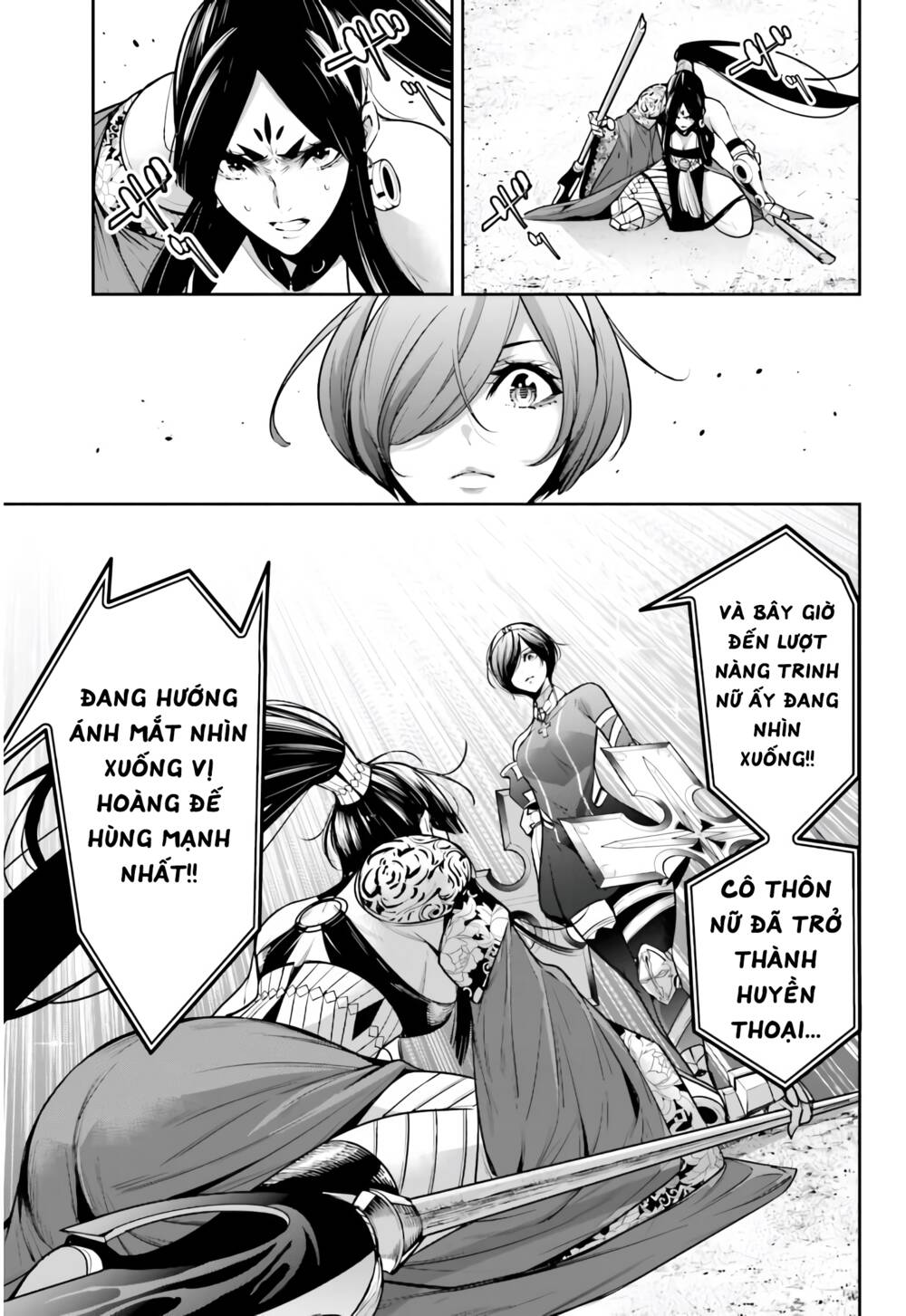 Majo Taisen – The War Of Greedy Witches Chapter 10 - Trang 2