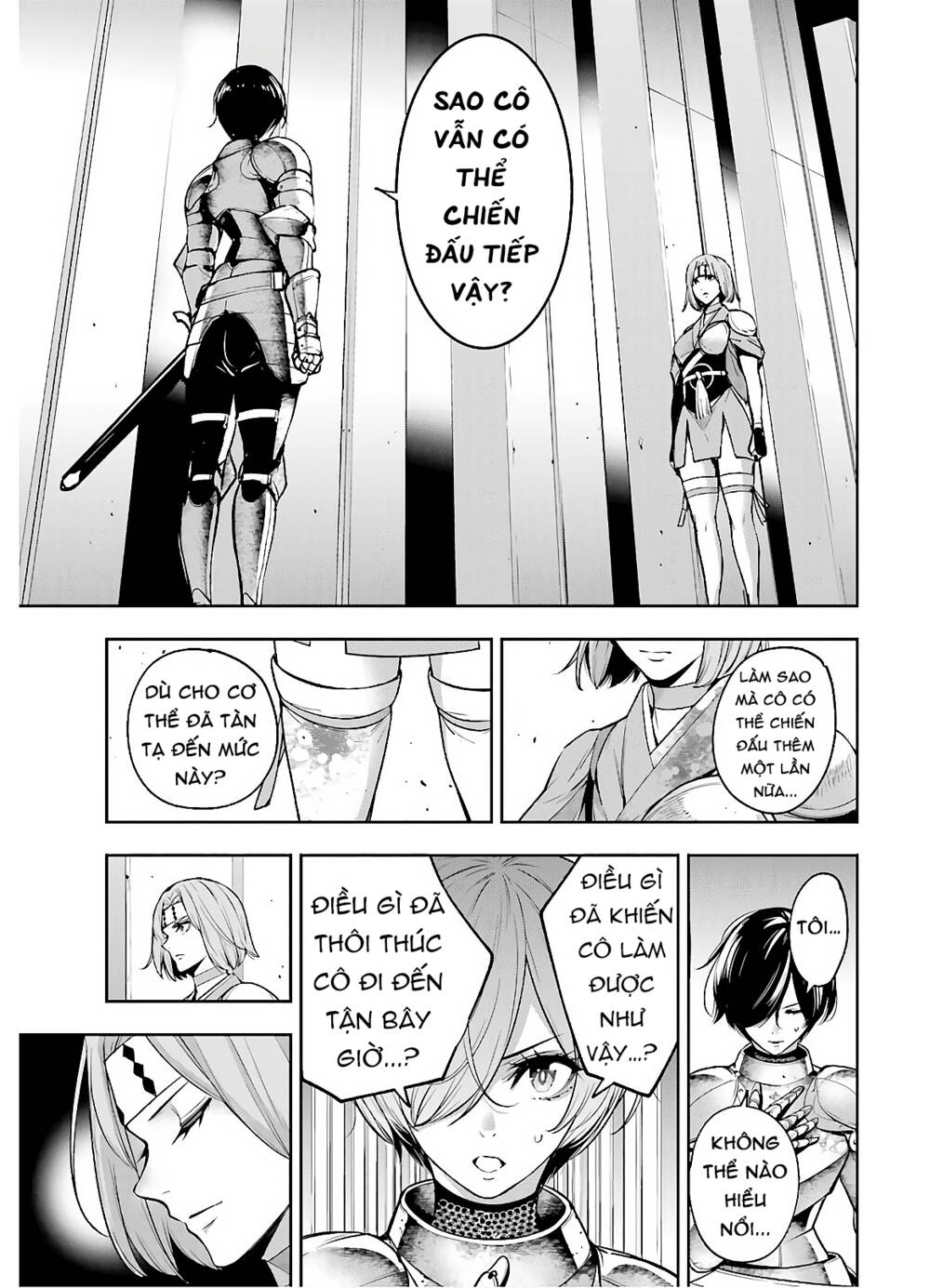 Majo Taisen – The War Of Greedy Witches Chapter 6 - Trang 2