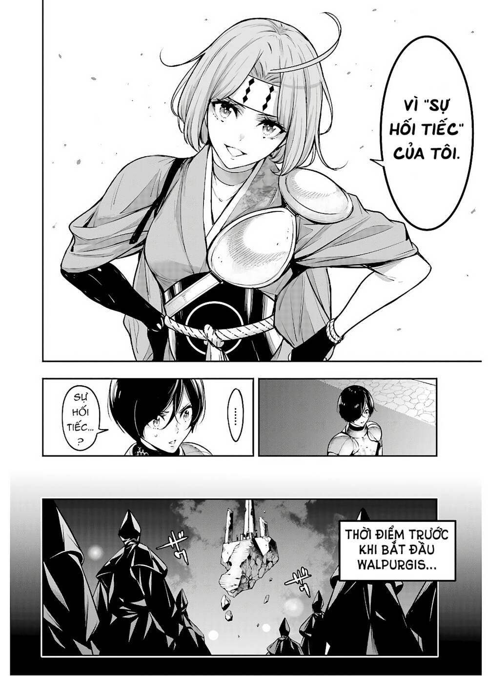 Majo Taisen – The War Of Greedy Witches Chapter 6 - Trang 2