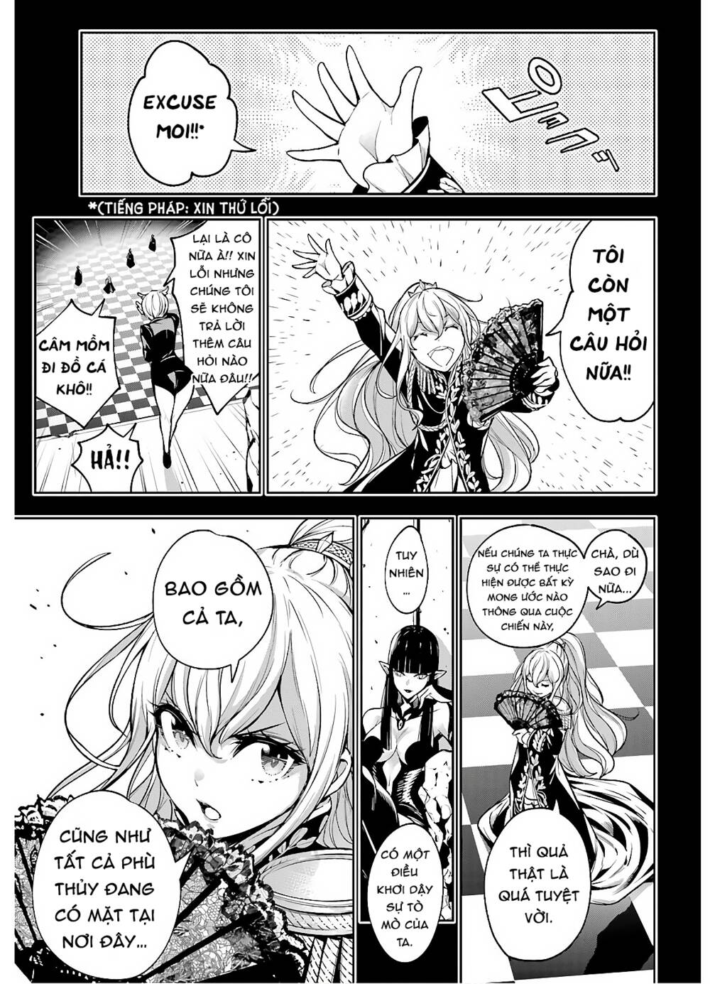 Majo Taisen – The War Of Greedy Witches Chapter 6 - Trang 2