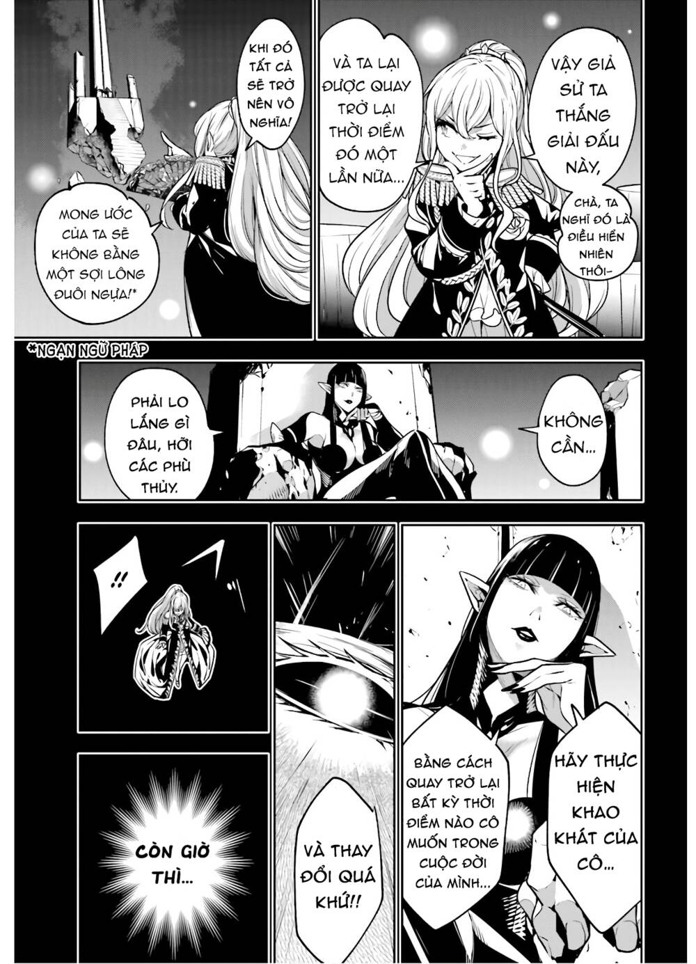 Majo Taisen – The War Of Greedy Witches Chapter 6 - Trang 2